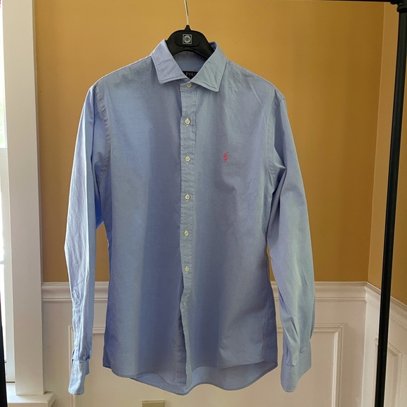 Polo Ralph Lauren Other - Blue button down Ralph Lauren Polo shirt
